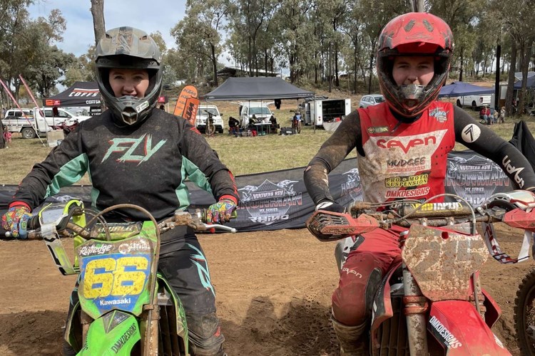 Meghan Rutledge lines up at Coonabarabran | Photo: Meghan Rutledge